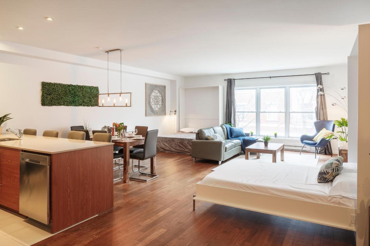 Suite Mont-Royal By Mtlvacationrentals Montréal Exterior foto