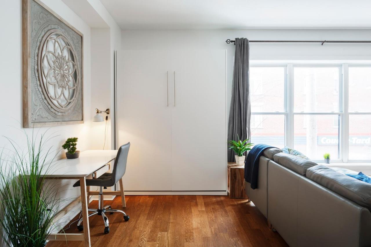 Suite Mont-Royal By Mtlvacationrentals Montréal Exterior foto