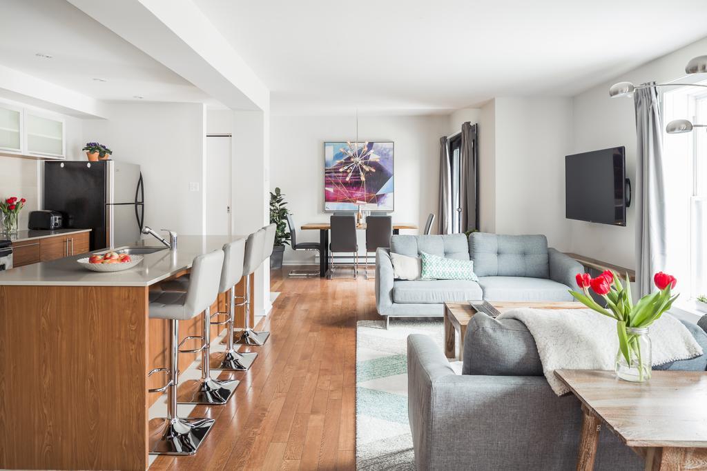 Suite Mont-Royal By Mtlvacationrentals Montréal Exterior foto